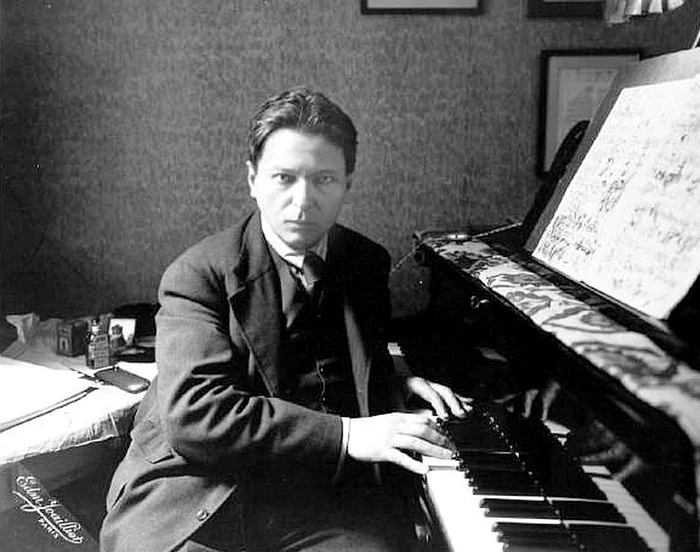 George Enescu. PHOTO: Wikimedia