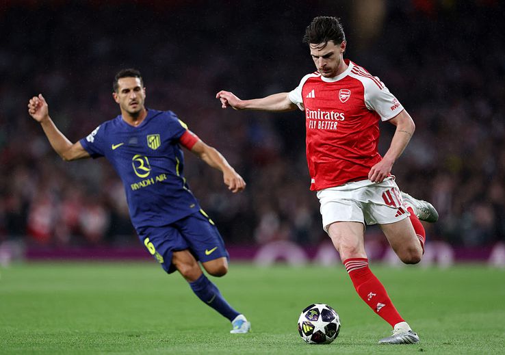 Arsenal - Atletico Madrid/ photo Getty Images