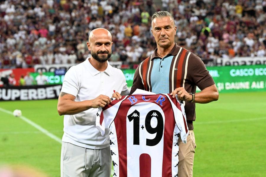 Daniel Pancu agreed with Rapid! He wants to bring two people from CFR Cluj to Giulesti