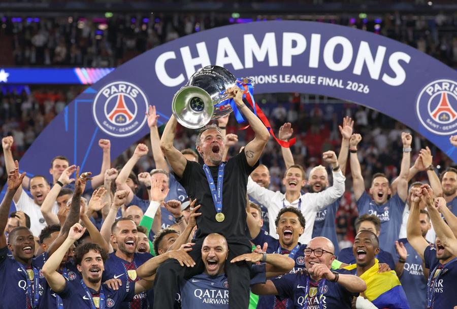 HERE IS LUIS! » The infallible coach in the finals with PSG: 4 wins in a row this season alone + Record of victories!