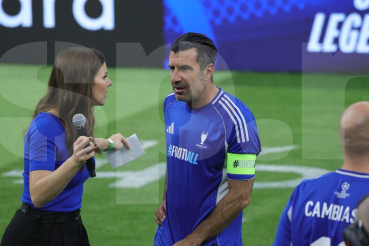 Gazeta Sporturilor was at the Ultimate Champions Legends Tournament in Munich. Photo: Ionuț Iordache (GSP.RO)