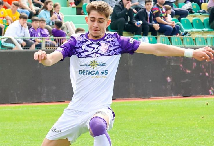 Adriano Manole made his debut for the