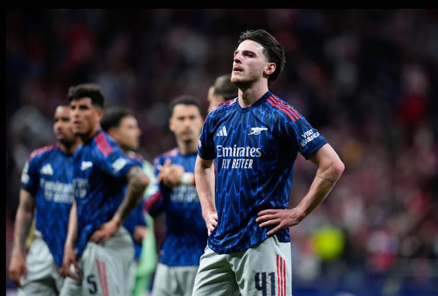 The art is shaking! Why is Declan Rice at risk of being suspended for the return with Atletico