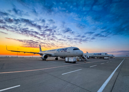 LAST TIME A low-cost company cancels almost all flights from Otopeni Airport