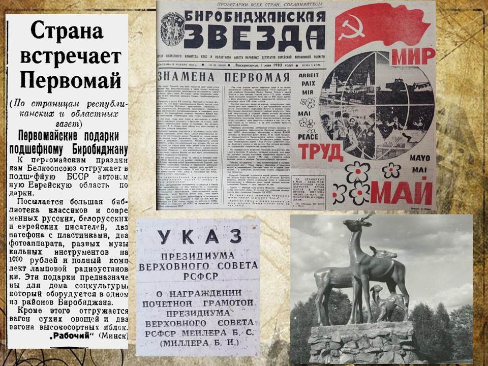 Newspaper clippings 