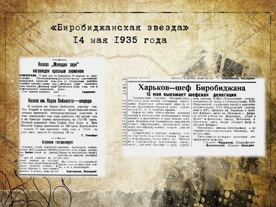 Newspaper clippings 
