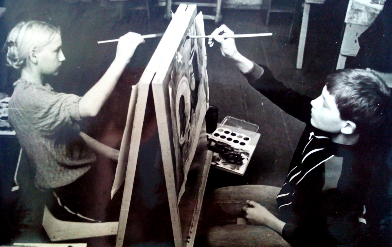 Children's art school