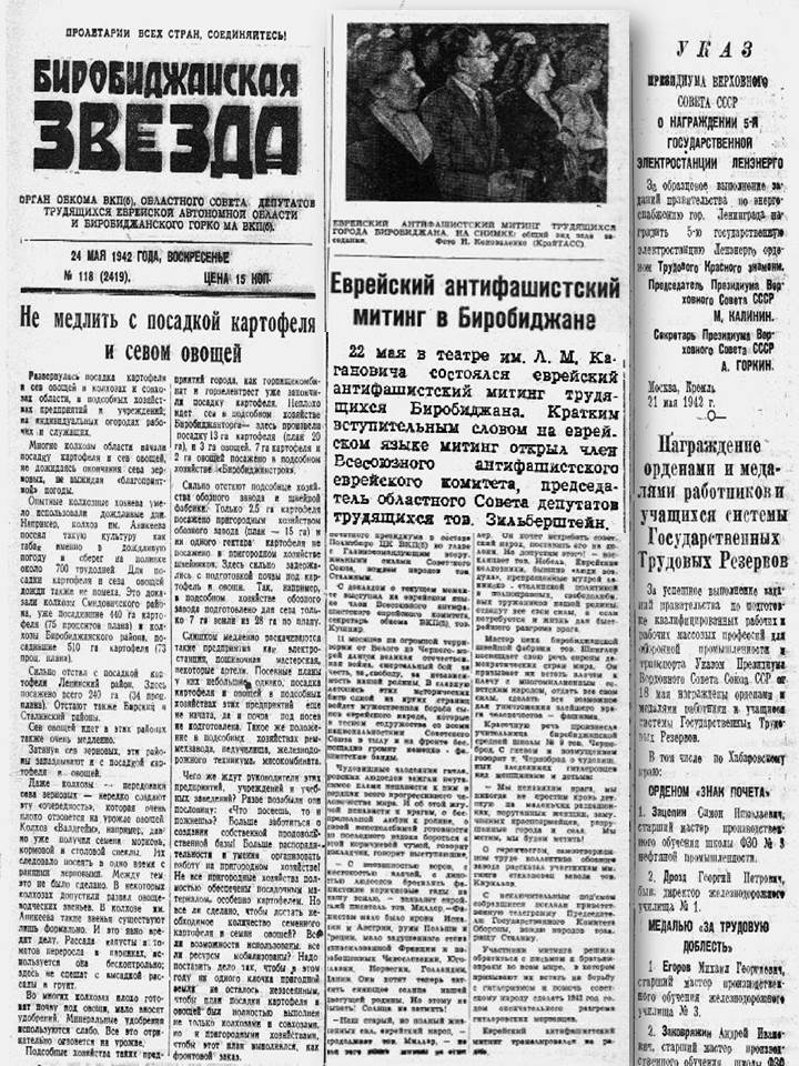 Newspaper clippings 