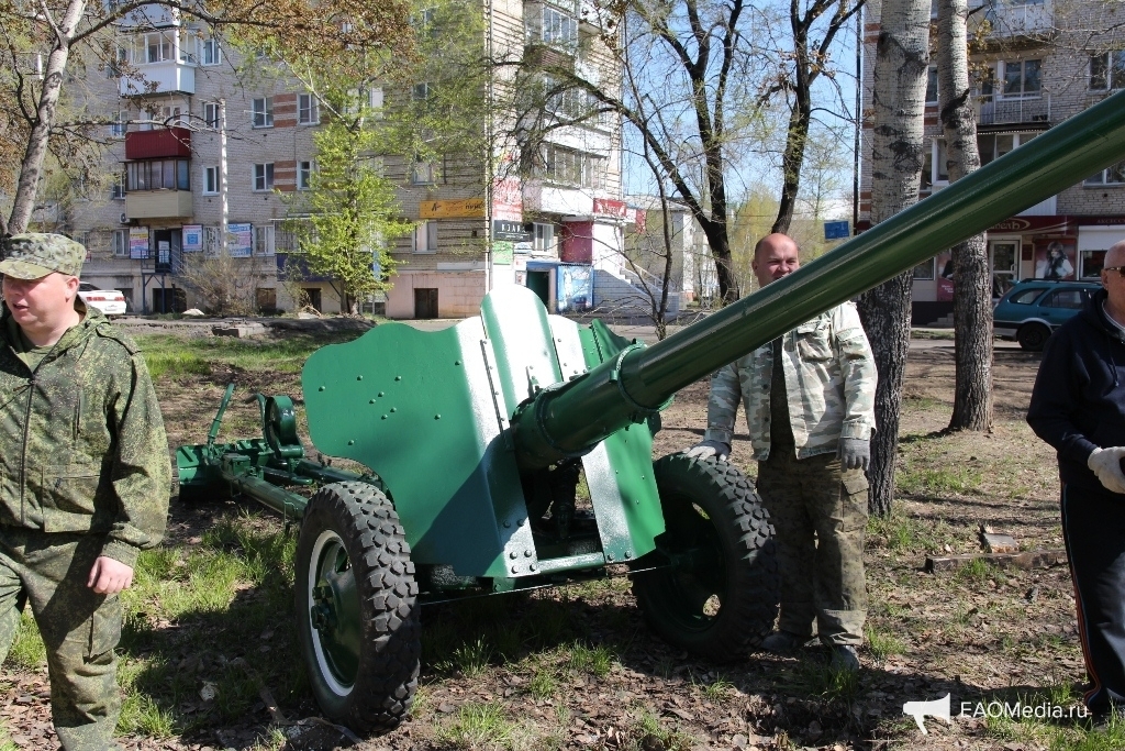 ZIS-3 gun