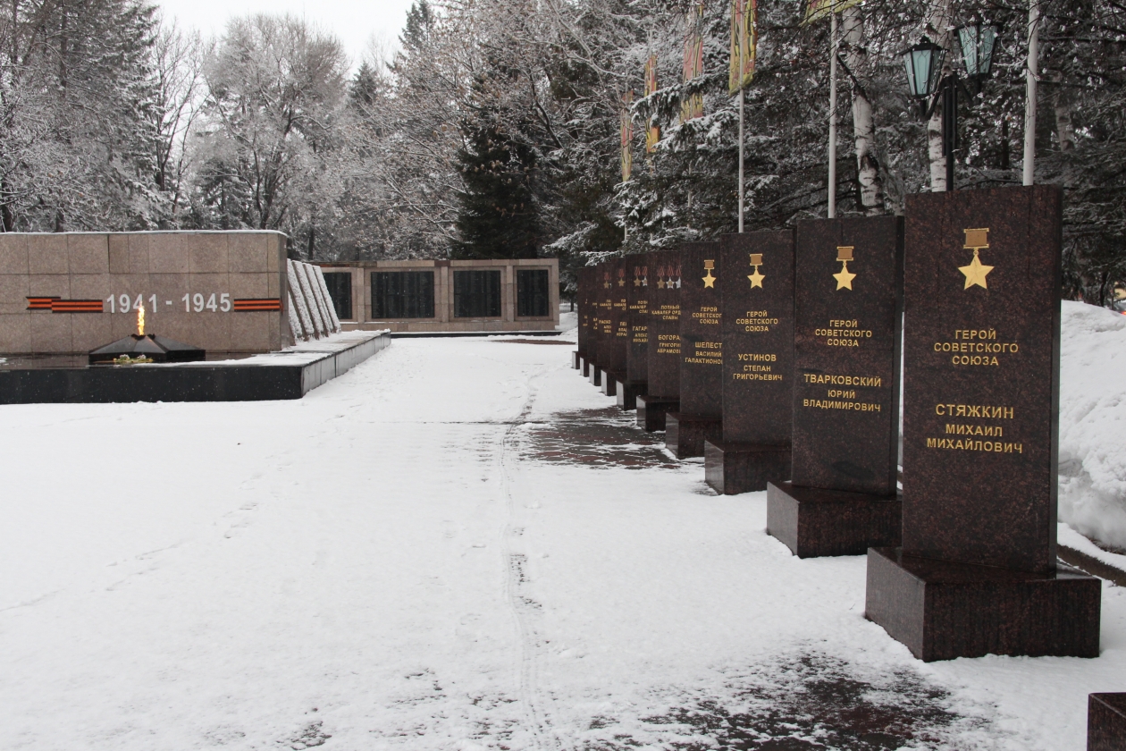 Victory Square in Birobidzhan