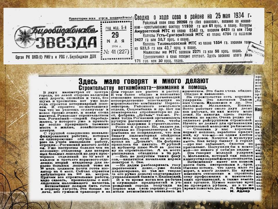 Newspaper clippings 