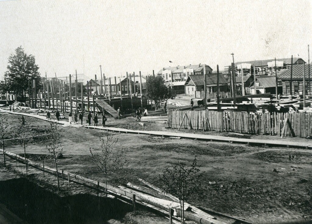 Construction of Birobidzhan
