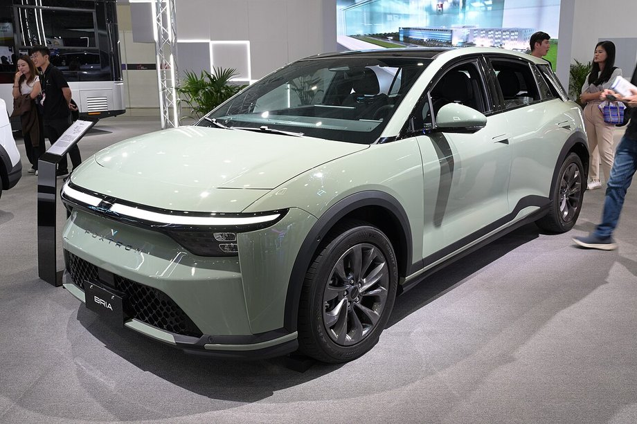 Foxtron Bria - one of the cars from Foxconn.