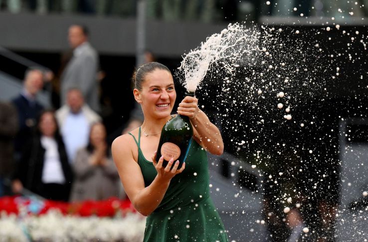 Mirra Andreeva - Marta Kostyuk final Madrid 2026 Photo: Guliver/GettyImages
