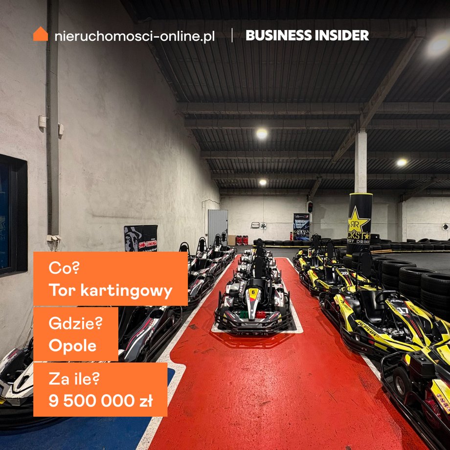 Karting track in Opole