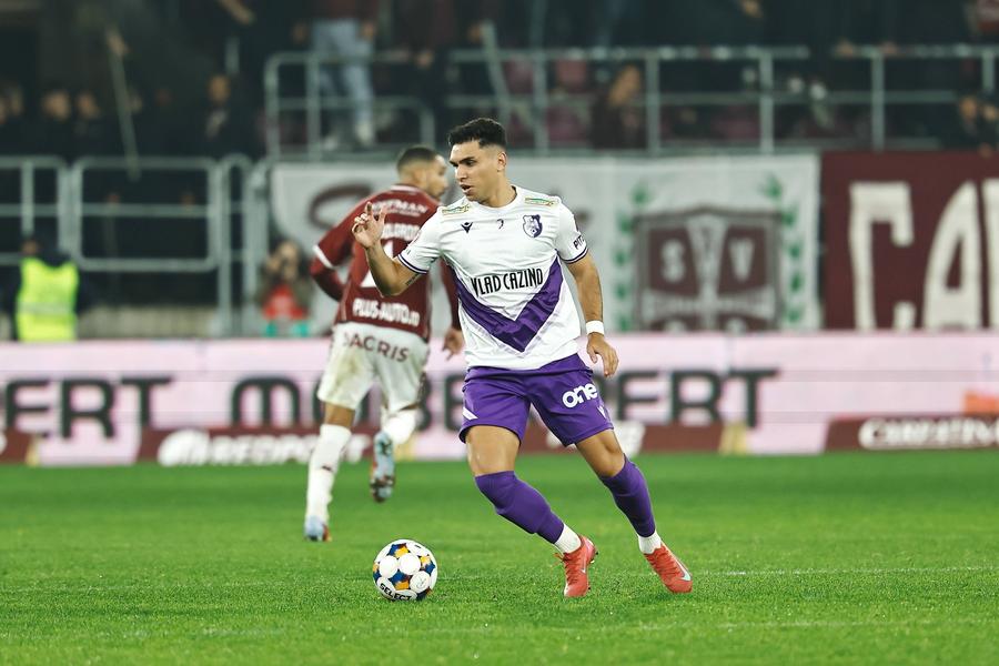 The first team that wants Ricardo Matos, the revelation footballer from FC Argeș