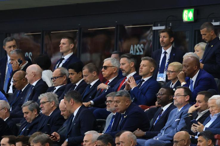 Images from the end of the PSG - Arsenal match PHOTO: Ionuț Iordache (GSP)