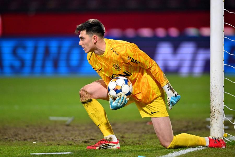 The battle of the goalkeepers in Giulesti! » Pancu + Aioani's number 1 target is history