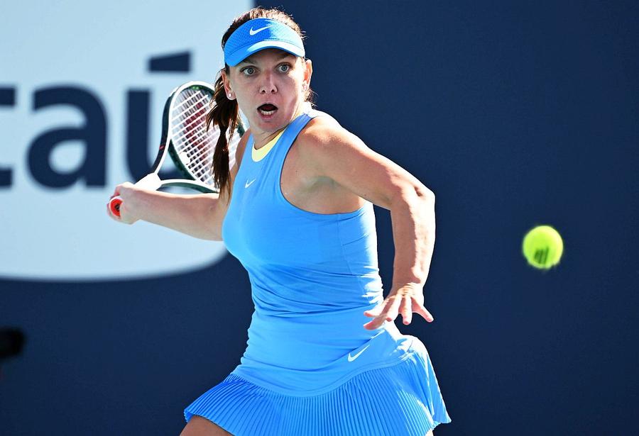 Simona Halep reflected on the darkest period of her career: 