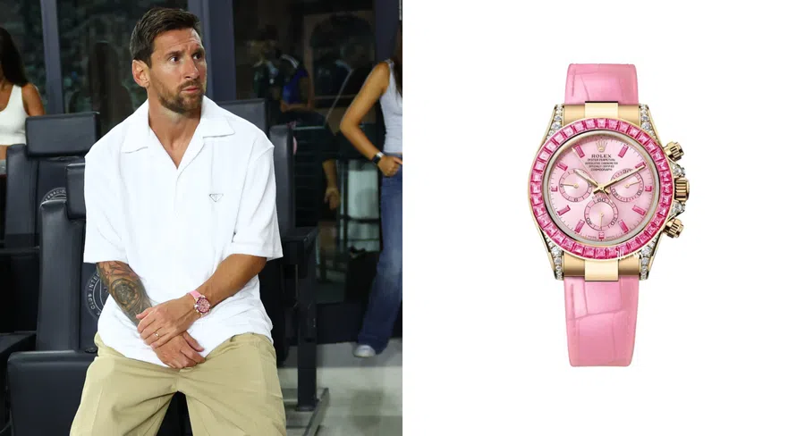 Lionel Messi flaunted a symbol of luxury worth hundreds of thousands of euros » One of the rarest watches in the world