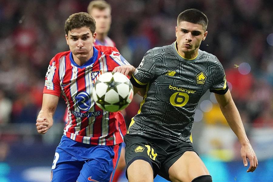Barcelona move on to their next target » Will submit bid for Julian Alvarez. The attacker refused the extension!