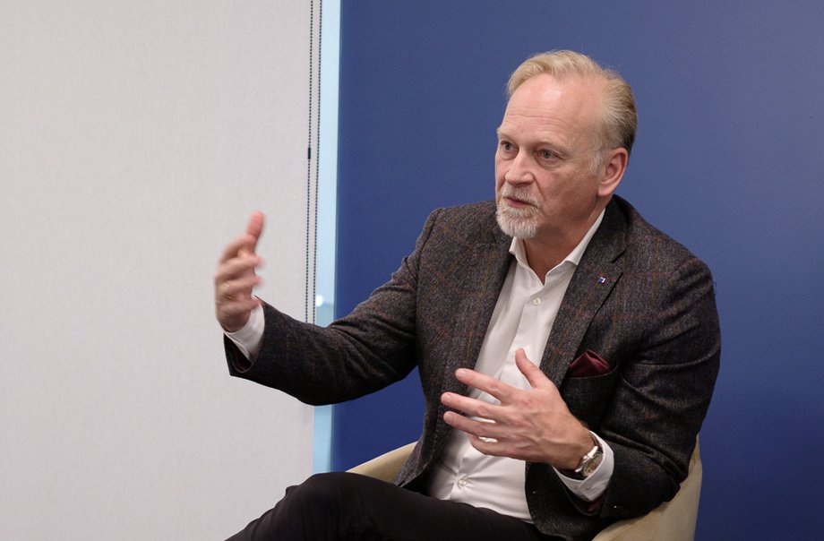 Dr. Berthold Schmidt, CTO TRUMPF SE