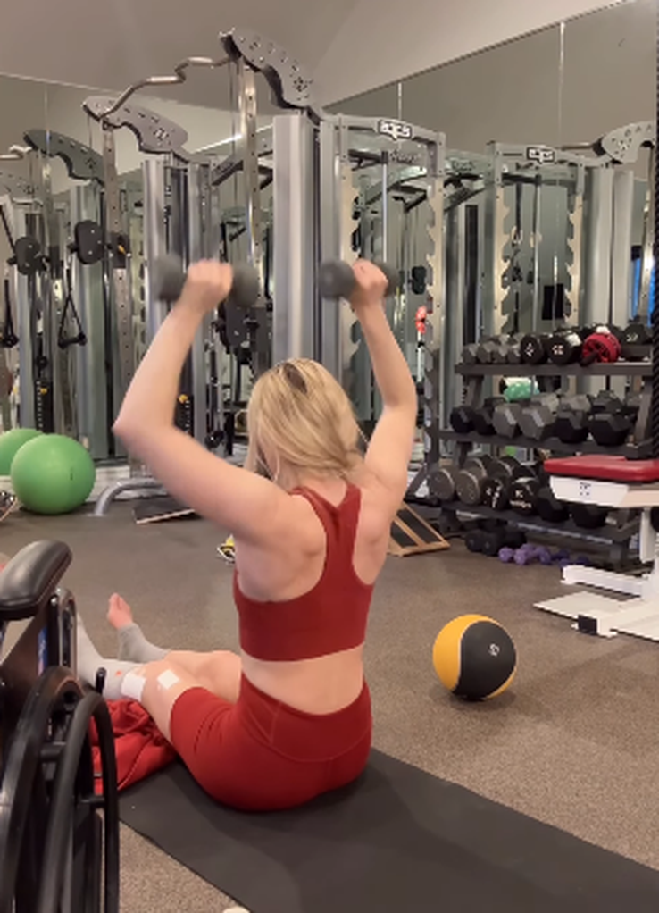 Lindsey Vonn began recovery / photo: instagram @lindseyvonn