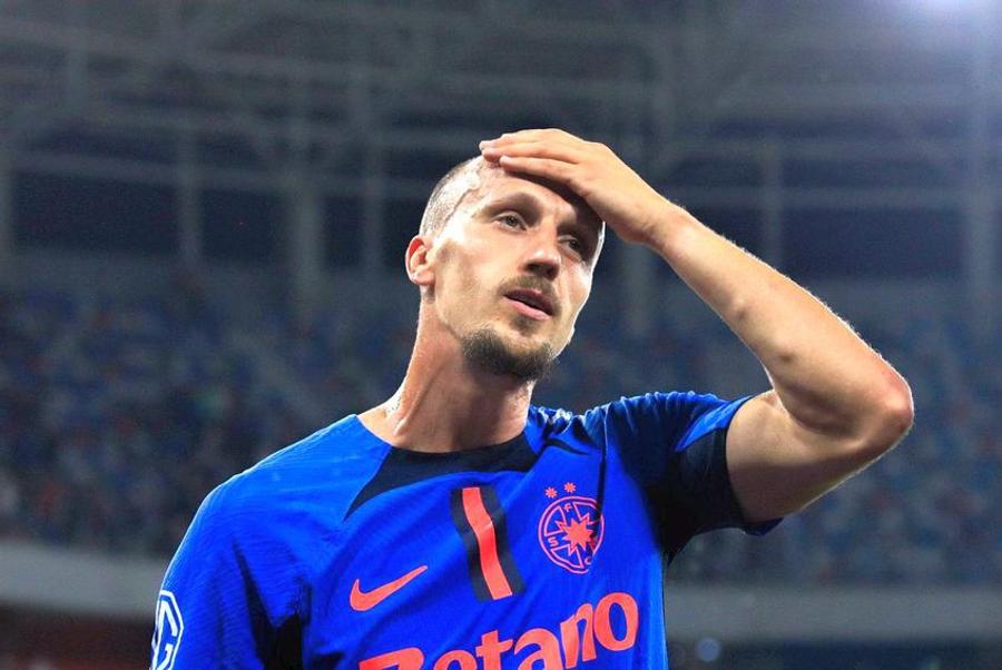 Mihai Pintilii gave the FCSB player a goal: 