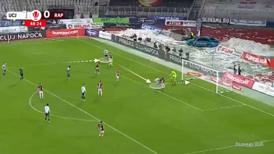 How Rapidul reached tactical bankruptcy » 3 explanations after the defeat with U Cluj