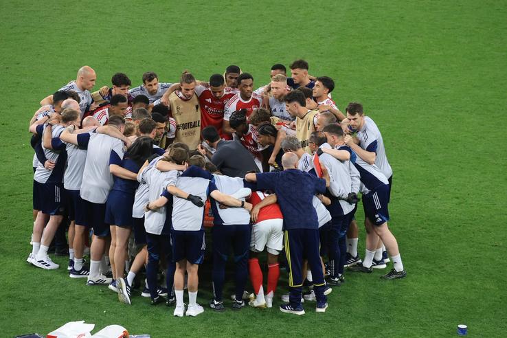 PSG triumphed in the Champions League / PHOTO: Ionuț Iordache (GSP.ro)