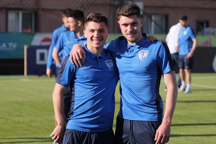 Voluntari - Sepsi, images before the League 2 play-off game // PHOTO: Andrei Furnigă (GSP.ro)