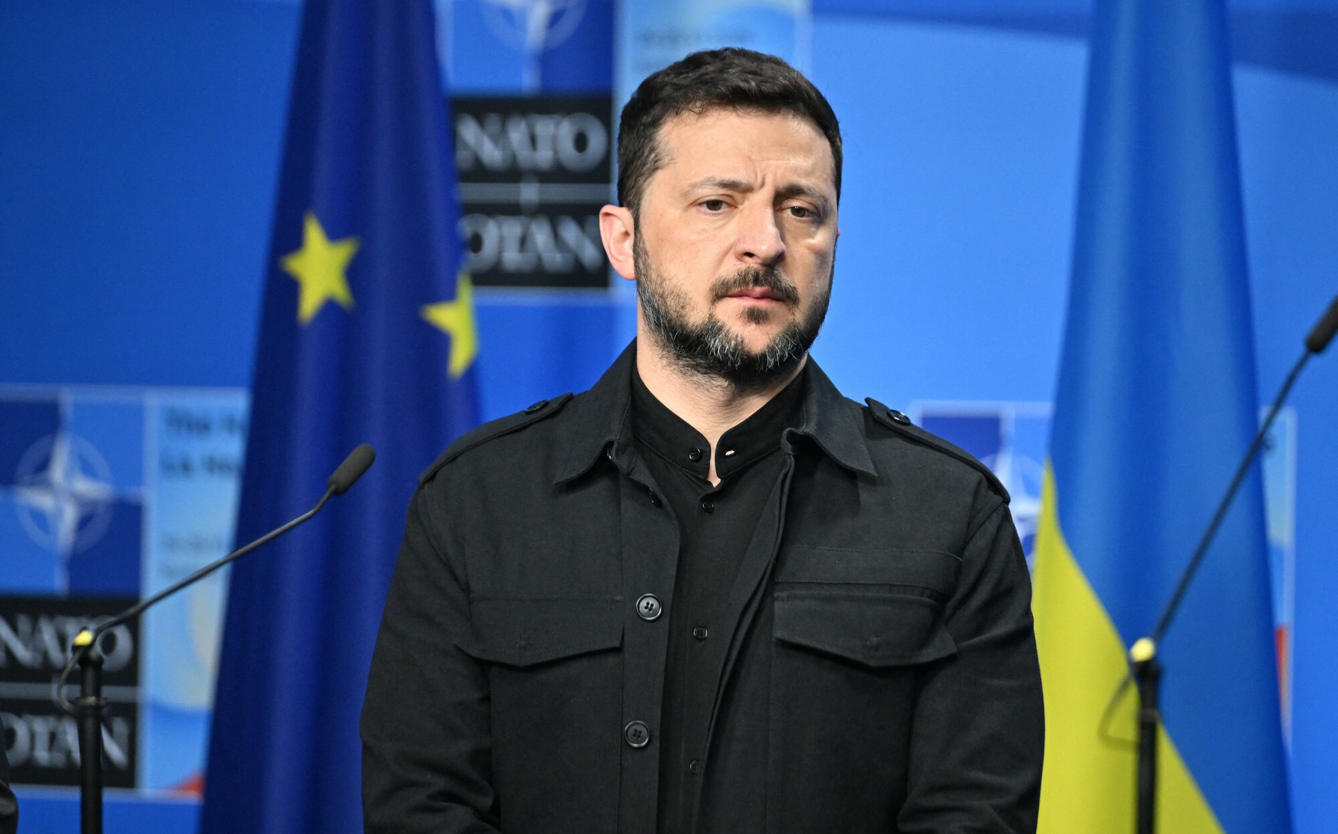 Volodymyr Zelensky