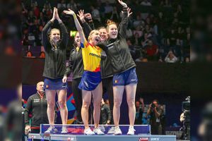 World medal after 26 years! Romania, sure of the podium at the team table tennis WC