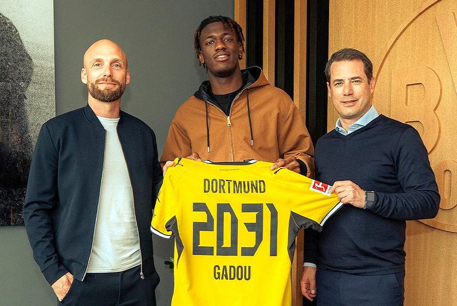 Borussia Dortmund announced the first acquisition of the summer: 20 million euros for the giant of 1.95 meters