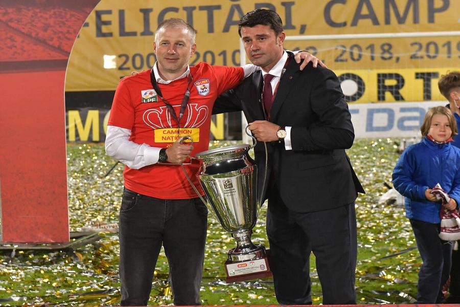 Edi Iordănescu, attacked by CFR Cluj after Pancu's departure! » The coach's firm answer + record salary for the Super League