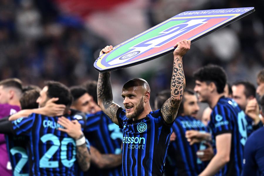 The player of the last season in Serie A shook the house: 