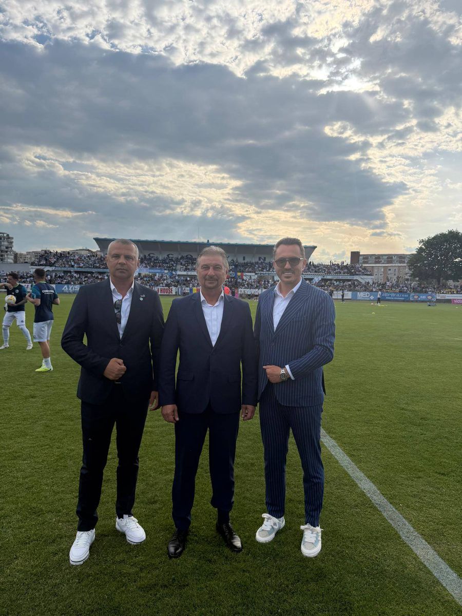 The management's reaction after Corvinu's promotion to the Superliga: 