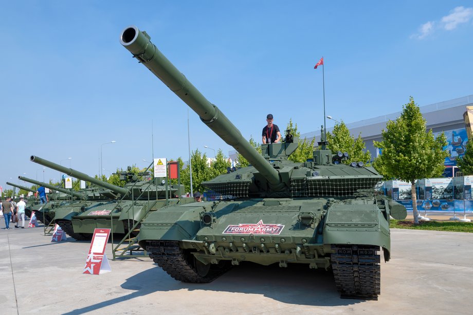 T-90M tank "Proryw"