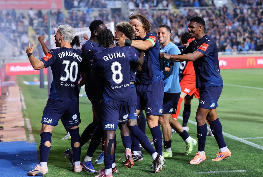 Vlad Dragomir ends the season with a trophy » The captain led Pafos to the second Cyprus Cup