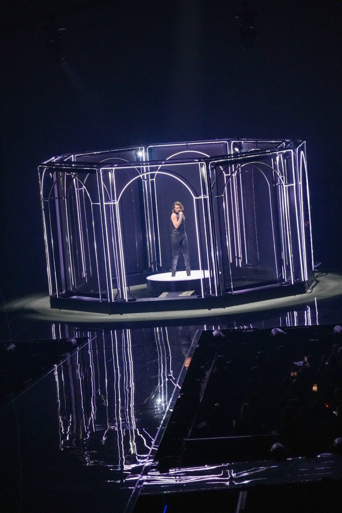 AIDAN from Malta in the Eurovision 2026 Final. PHOTO: Roman Zach-Kiesling / APA / Profimedia
