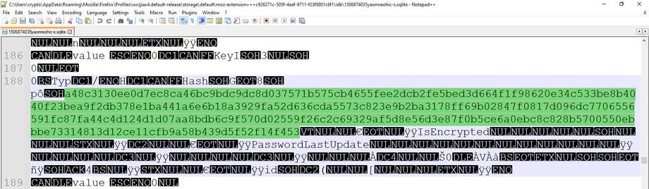BTCRecover - Decrypted Master Password