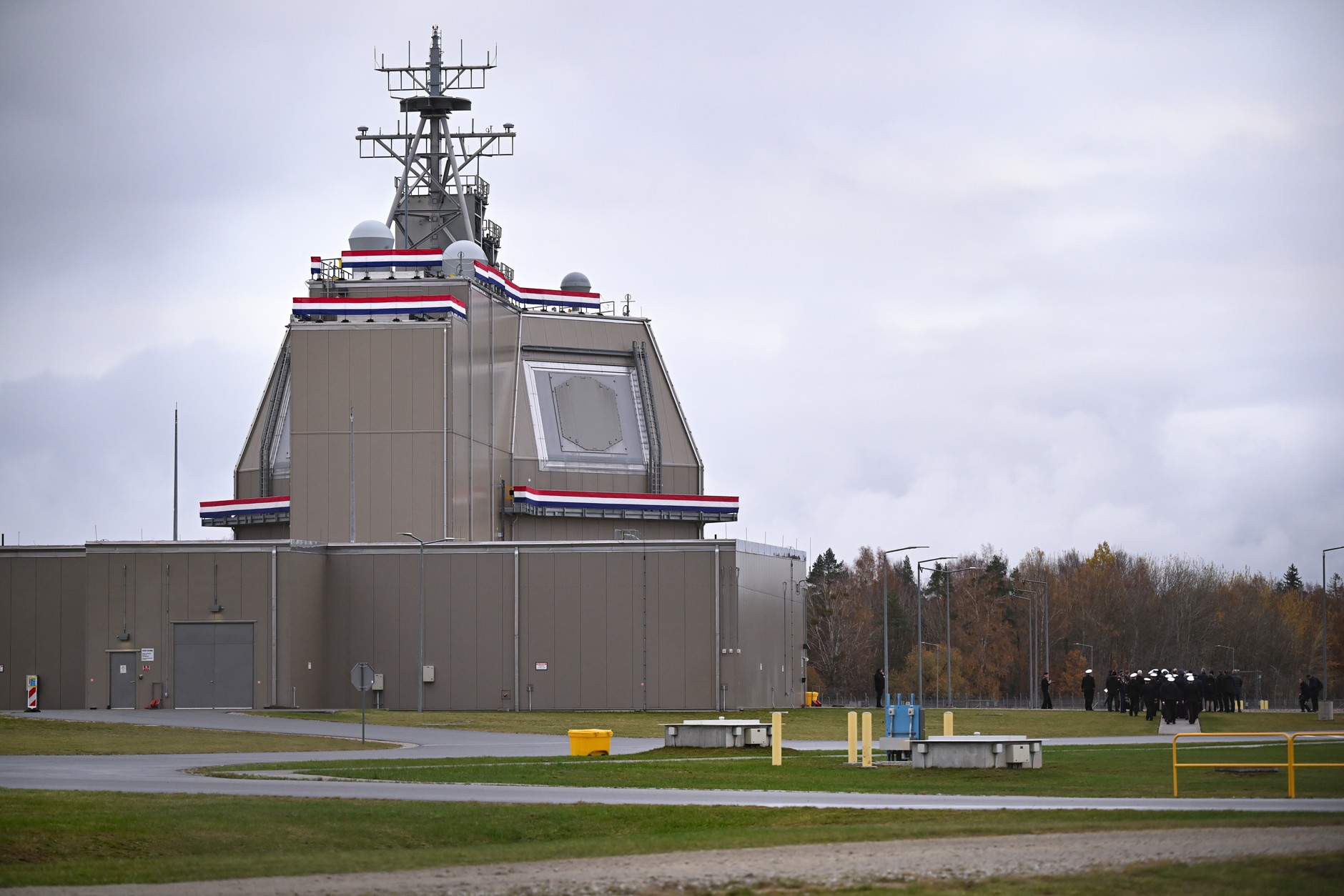American Aegis Ashore anti-missile base in Redzikowo (2024)