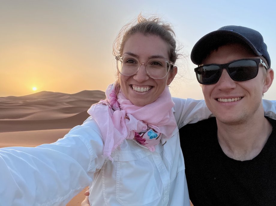 Maria says they should have saved a budget for when they returned from their trip