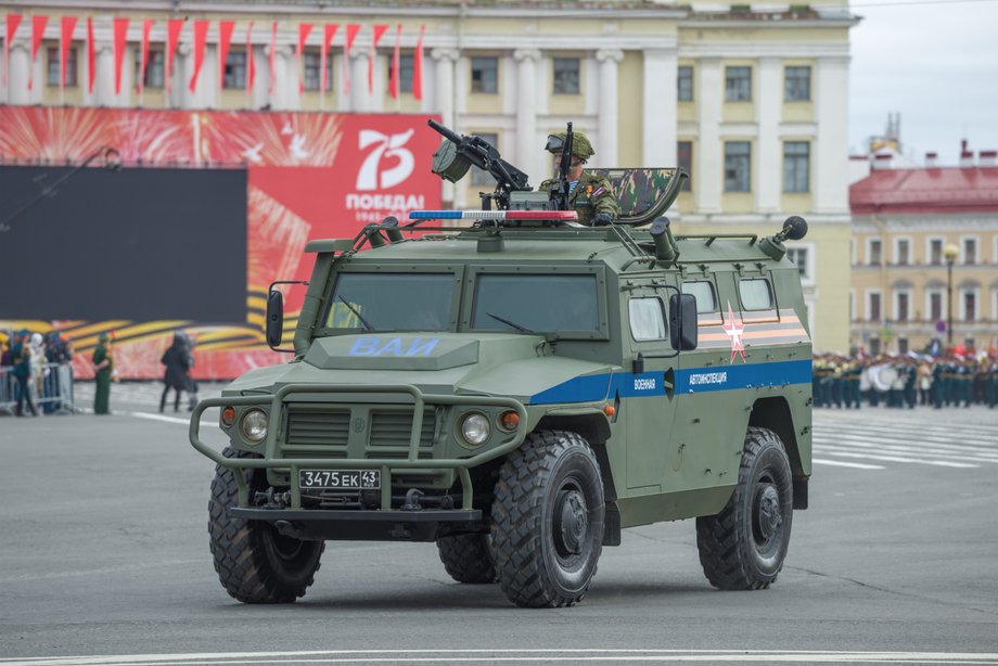 GAZ Tigr-M