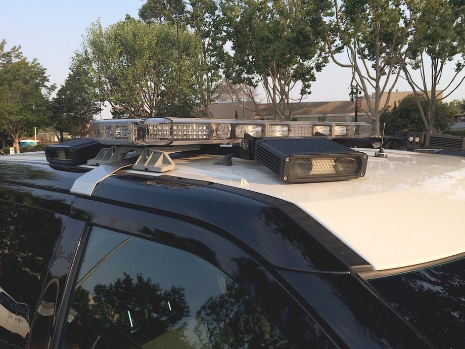 Mobile automatic license plate reader
