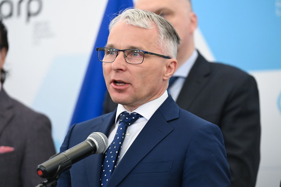 Janusz Bil, president of Orlen Neptun