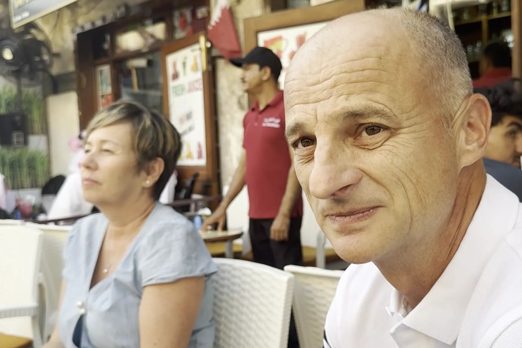 Csaba and Zsuzsanna Hegges