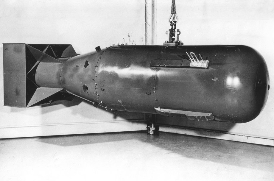 Atom bomb "Little Boy"