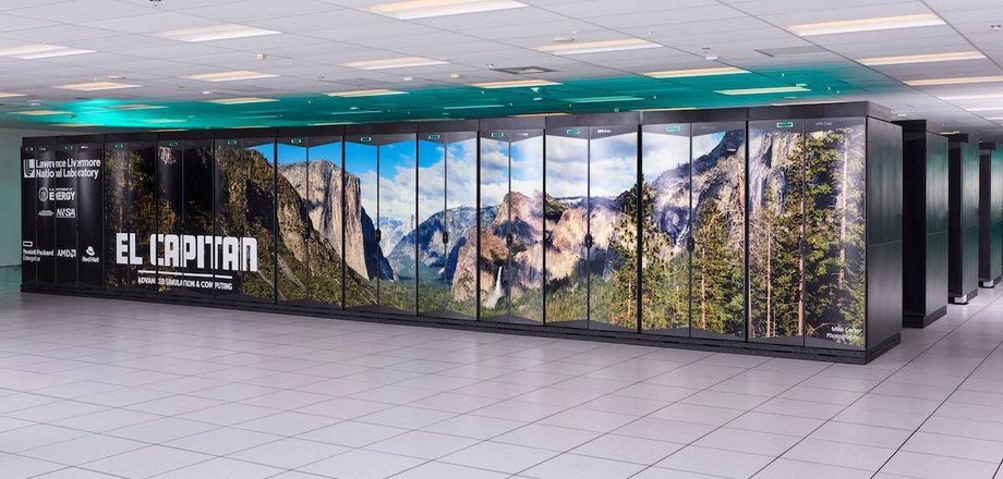 The American El Capitan currently holds the highest position in the supercomputer ranking. The new Chinese machine should, in theory, be able to challenge it.