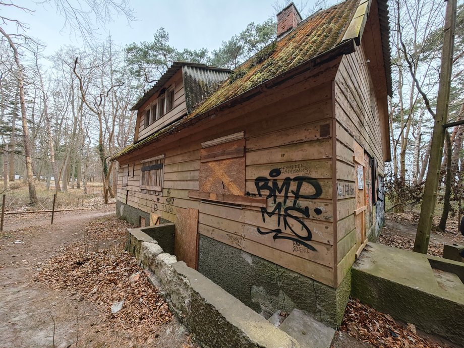 A house with a dark history
